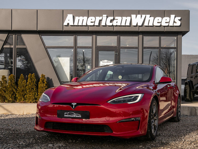 Продам Tesla Model S Plaid в Черновцах 2021 года выпуска за 63 500$