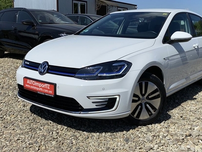 Продам Volkswagen e-Golf 35.8 kWh 100 кВт/136 к.с. в Львове 2021 года выпуска за 15 400$