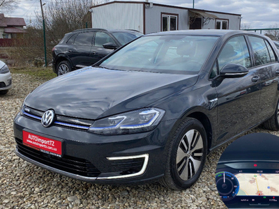 Продам Volkswagen e-Golf Тепловий,LED ПАНЕЛЬ,Камера в Львове 2020 года выпуска за 18 700$