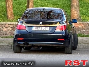 Продаю Подержанный BMW 5-series Е60. Фото Автопродажа на RST. Подержанные BMW 5-series Е60 на РСТ. Покровск Денис, 14641752