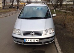 Продам Volkswagen Sharan в Киеве 2001 года выпуска за 5 700$