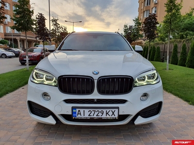 BMW X6 M-pack