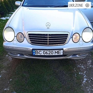 Mercedes-Benz E-Класс II (W210, S210) Рестайлинг 2001