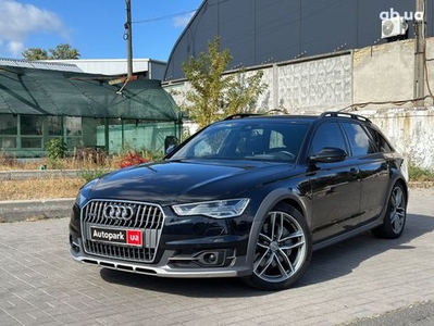 Купить Audi a6 allroad 2016 в Киеве
