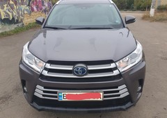 Продам Toyota Highlander HYBRID XLE в Одессе 2017 года выпуска за 38 000$