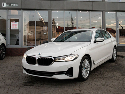 Продам BMW 530 xDrive в Черновцах 2020 года выпуска за 46 500$