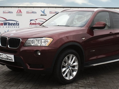 Продам BMW X3 xDrive Luxury Line в Черновцах 2012 года выпуска за 20 500$