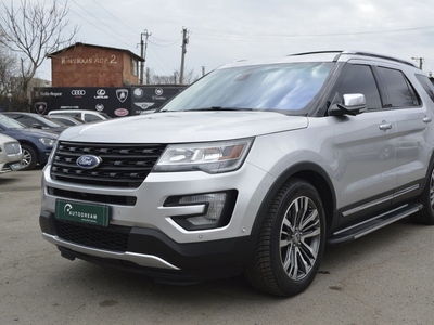 Продам Ford Explorer Platinum в Одессе 2016 года выпуска за 27 500$