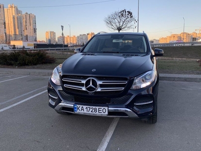 Продам Mercedes-Benz GLE-Class 350 4MATIC в Киеве 2018 года выпуска за 38 550$