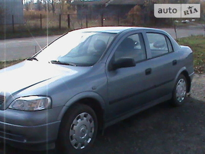Продам Opel Astra G в Черкассах 2008 года выпуска за 4 500$