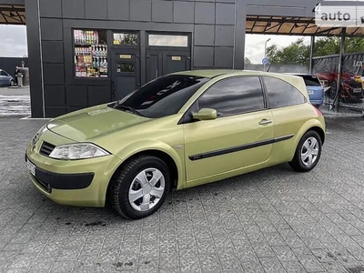 Продам Renault Megane в Львове 2002 года выпуска за 3 800$