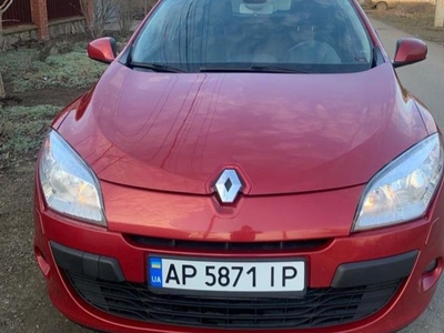 Продам Renault Megane в г. Мелитополь, Запорожская область 2010 года выпуска за 7 650$
