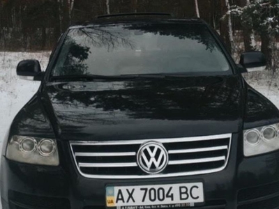 Продам Volkswagen Touareg в г. Купянск, Харьковская область 2004 года выпуска за 8 900$