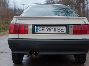 Продам Audi 80 1.8 E MT (112 л.с.), 1987