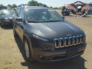 Продам Jeep Cherokee 2.4 Tigershark Multiair AT AWD (177 л.с.) Limited, 2016