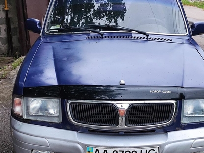 Продам ГАЗ 3110 ЗМЗ-4062.10 (рядный, 4 цилиндра, 16 клапанов) в Киеве 2000 года выпуска за 980$