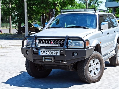 Продам Mitsubishi Pajero Sport в Днепре 2002 года выпуска за 8 850$