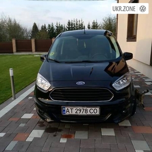 Ford Courier (Европа) 2014