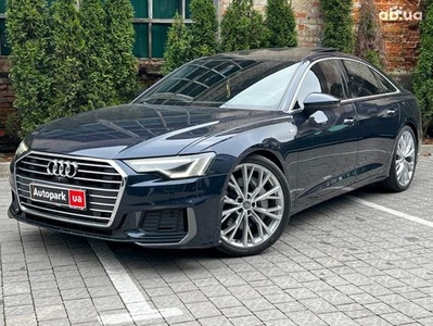 Купить Audi A6 2018 в Львове