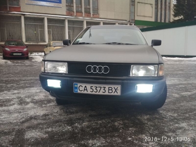 Продам Audi 80 2.0 E MT (113 л.с.), 1990