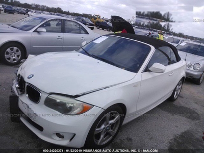 Продам BMW 1 серия 128i AT (233 л.с.), 2012