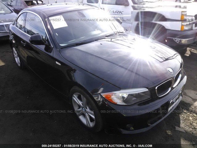 Продам BMW 1 серия 128i AT (233 л.с.), 2012