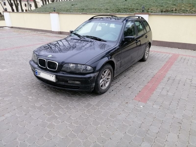 Продам BMW 3 серия 320d MT (136 л.с.), 2001