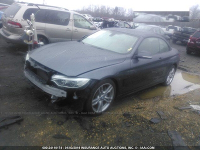 Продам BMW 4 серия 435i AT (306 л.с.), 2014