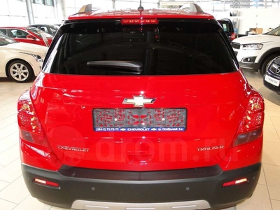 Продам Chevrolet Tracker 1.8 AT 4WD (140 л.с.), 2015