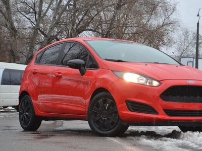 Продам Ford Fiesta 1.25 MT (60 л.с.), 2016