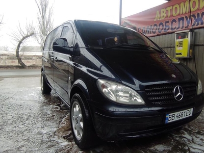 Продам Mercedes-Benz Vito пасс. в г. Северодонецк, Луганская область 2004 года выпуска за 7 999$