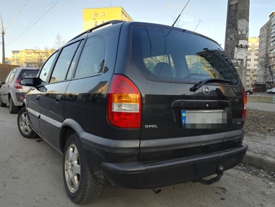 Продам Opel Zafira 1.8 MT (125 л.с.), 1999