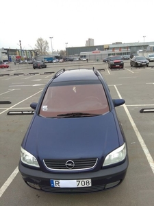 Продам Opel Zafira 2.0 DTI MT (100 л.с.), 2000