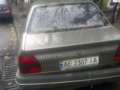 Продам Renault 19, 1990