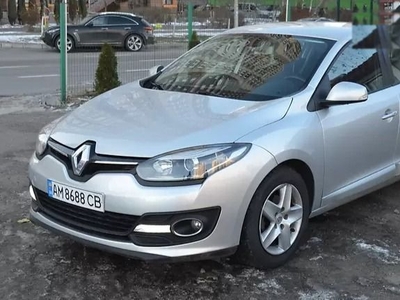 Продам Renault Megane 1.5 dCi EDC (110 л.с.), 2014