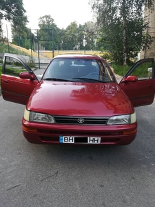 Продам Toyota Corolla 1.3 MT (97 л.с.), 1994