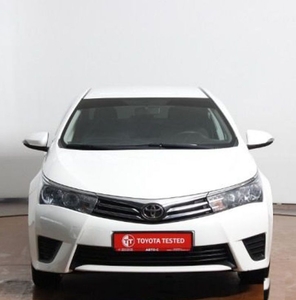 Продам Toyota Corolla 1.6 MT (122 л.с.) Комфорт, 2014