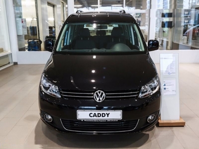 Продам Volkswagen Caddy 2.0 TDI MT (140 л.с.) Trendline (5 мест), 2016