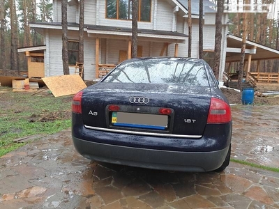 Продам Audi A6 1.8 tiptronic (150 л.с.), 1999