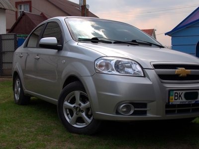 Продам Chevrolet Aveo 1.6 MT (106 л.с.), 2007