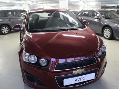 Продам Chevrolet Aveo 1.6 MT (115 л.с.) LT, 2015