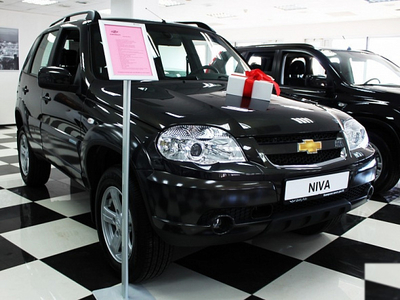 Продам Chevrolet Niva 1.7 MT (80 л.с.), 2015