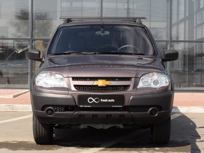 Продам Chevrolet Niva 1.7 MT (80 л.с.) LE+, 2014