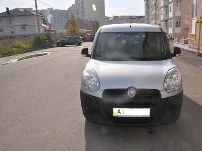 Продам Fiat Doblo 1.4 MT (95 л.с.), 2012