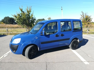 Продам Fiat Doblo 1.9d Multijet МТ (105 л.с.), 2007