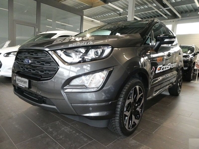 Продам Ford EcoSport 1.0 EcoBoost АТ (125 л.с.), 2018