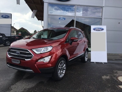 Продам Ford EcoSport 1.0 EcoBoost АТ (125 л.с.), 2018