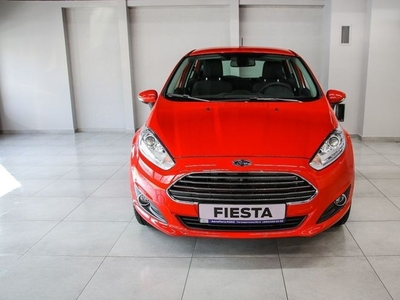 Продам Ford Fiesta 1.0 MT (80 л.с.), 2014