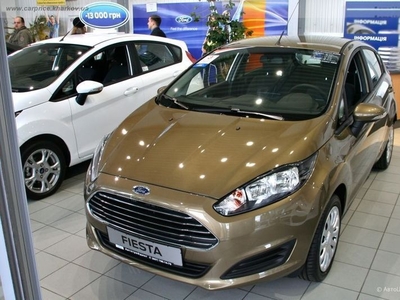 Продам Ford Fiesta 1.5 TDCi MT (75 л.с.), 2014