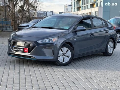 Купить Hyundai Ioniq 2017 в Львове